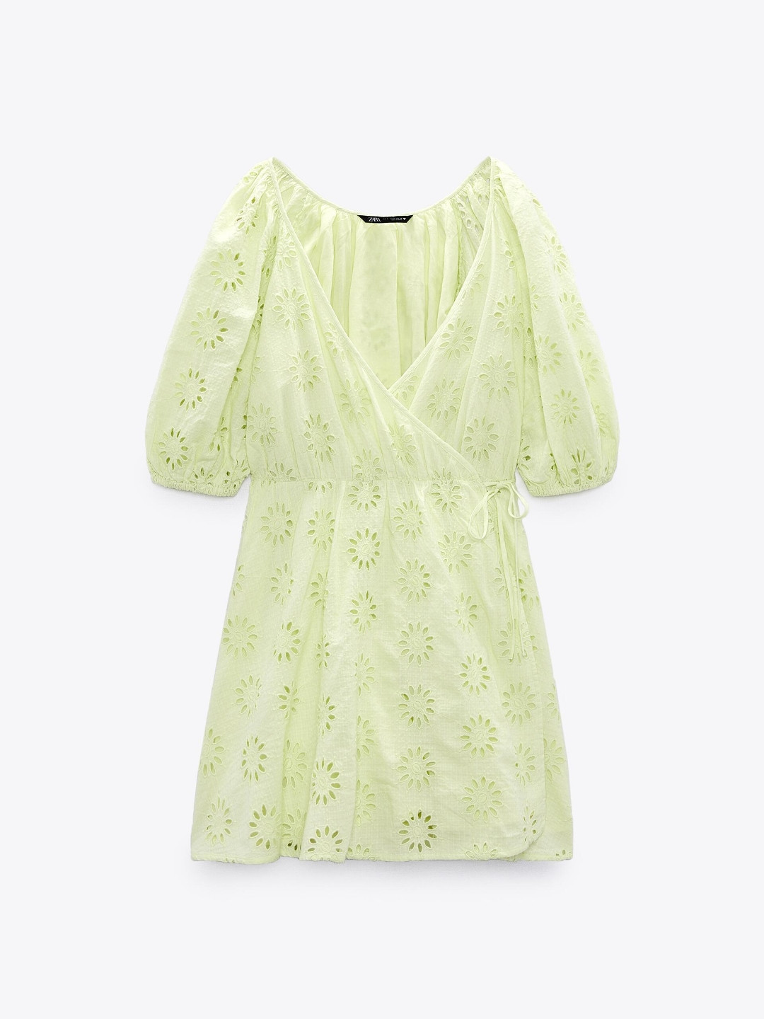 

ZARA Women Yellow Dress