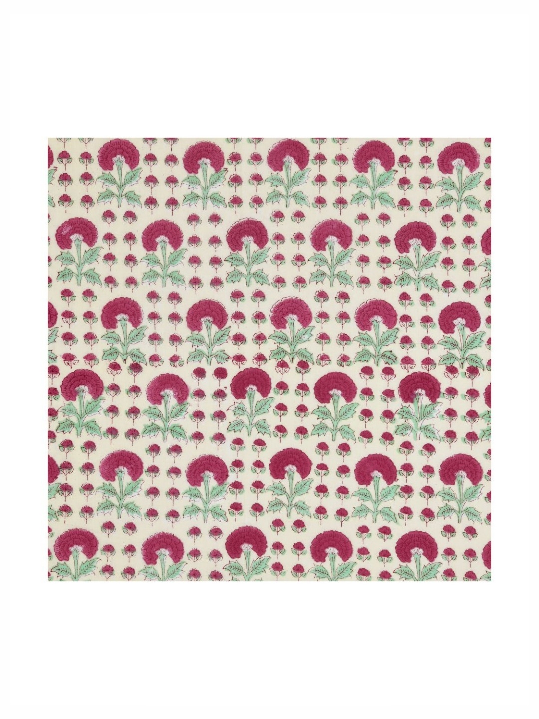 

Plarsh Comfort Beige & Pink Set of 2 Ethnic Motifs Square Cushion Covers