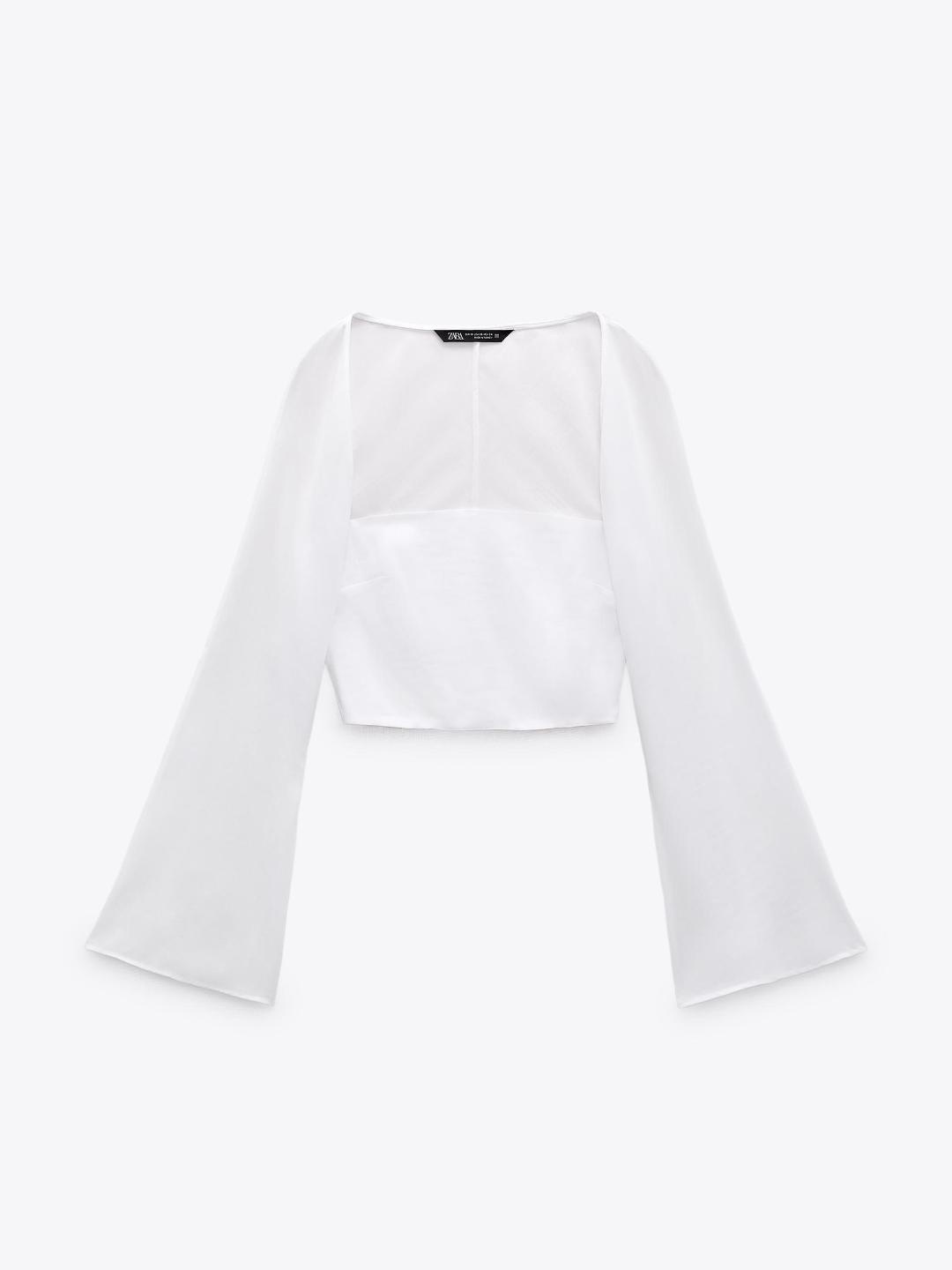 

ZARA Women Tops, White