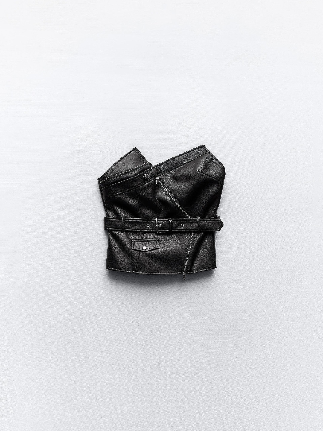 

ZARA Women Black Tops