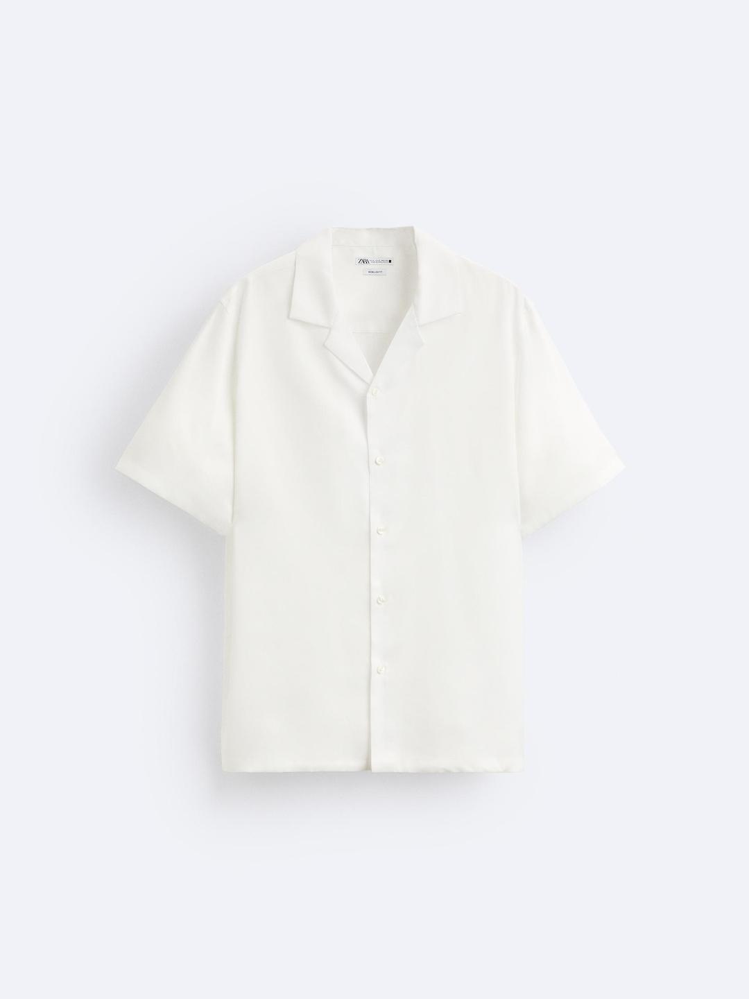 

ZARA Men White Shirts