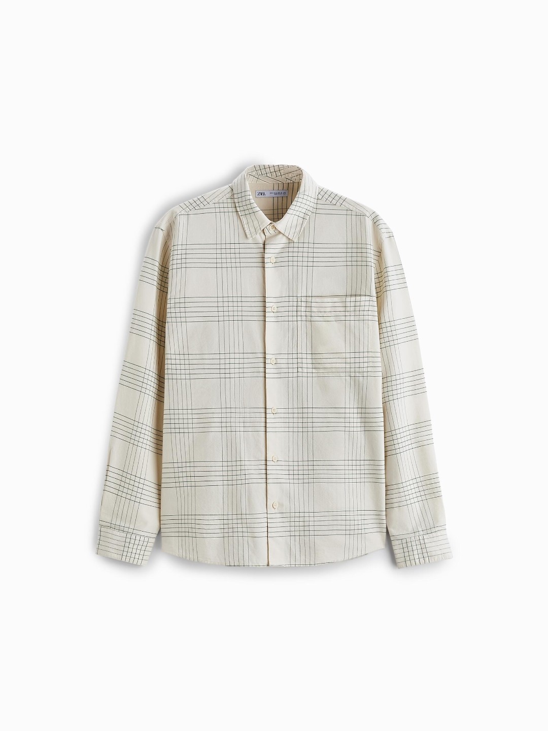 

ZARA Men Green Shirts