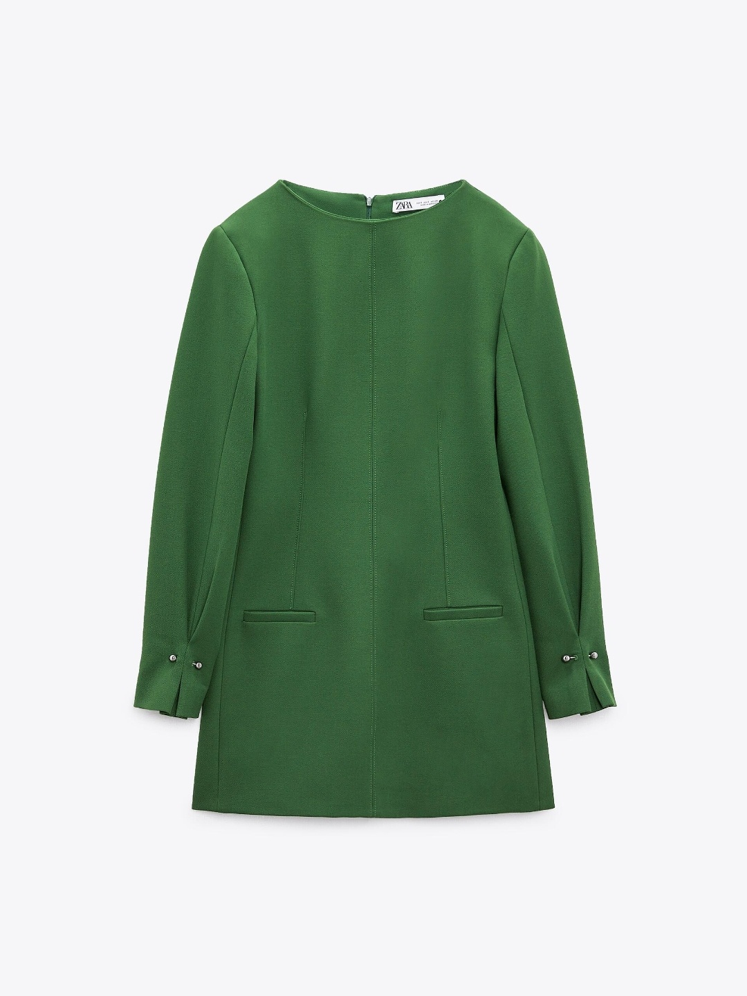 

ZARA Women Green Dress