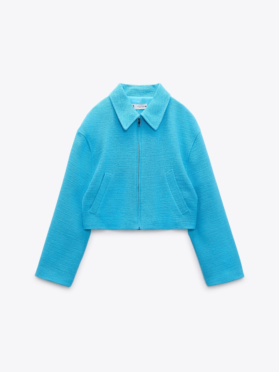 

ZARA Women Blue Jacket