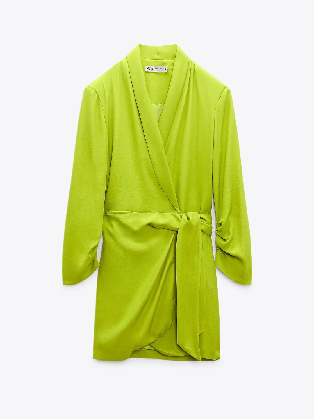 

ZARA Women Green Dress