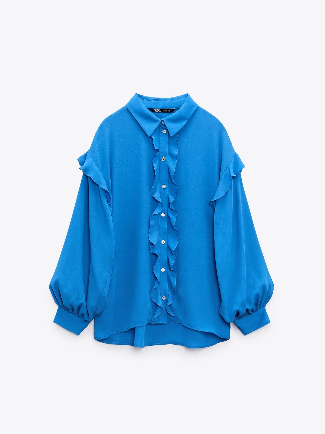 

ZARA Women Shirts, Blue