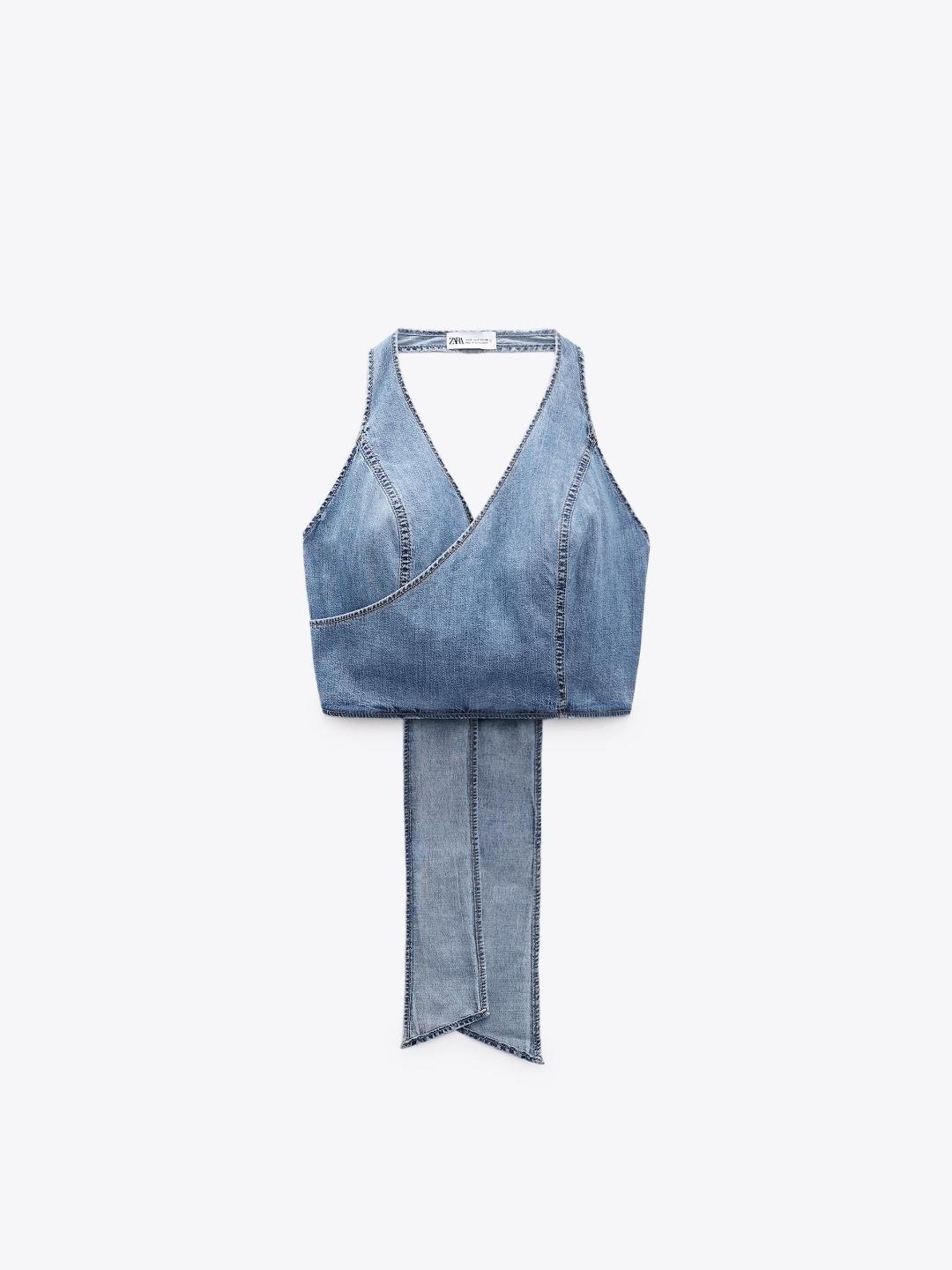 

ZARA Women Blue Tops