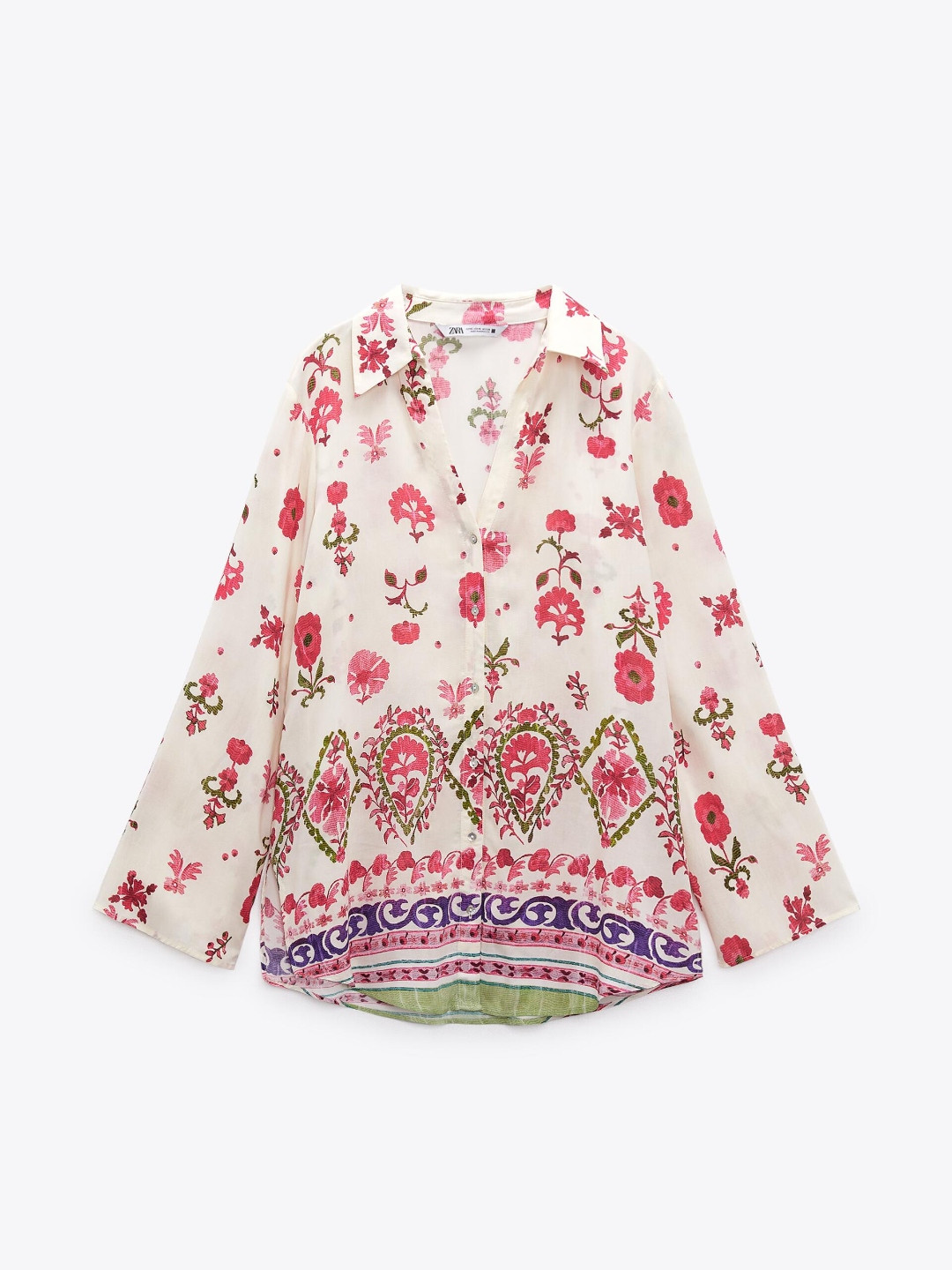 

ZARA Women Multi Shirts