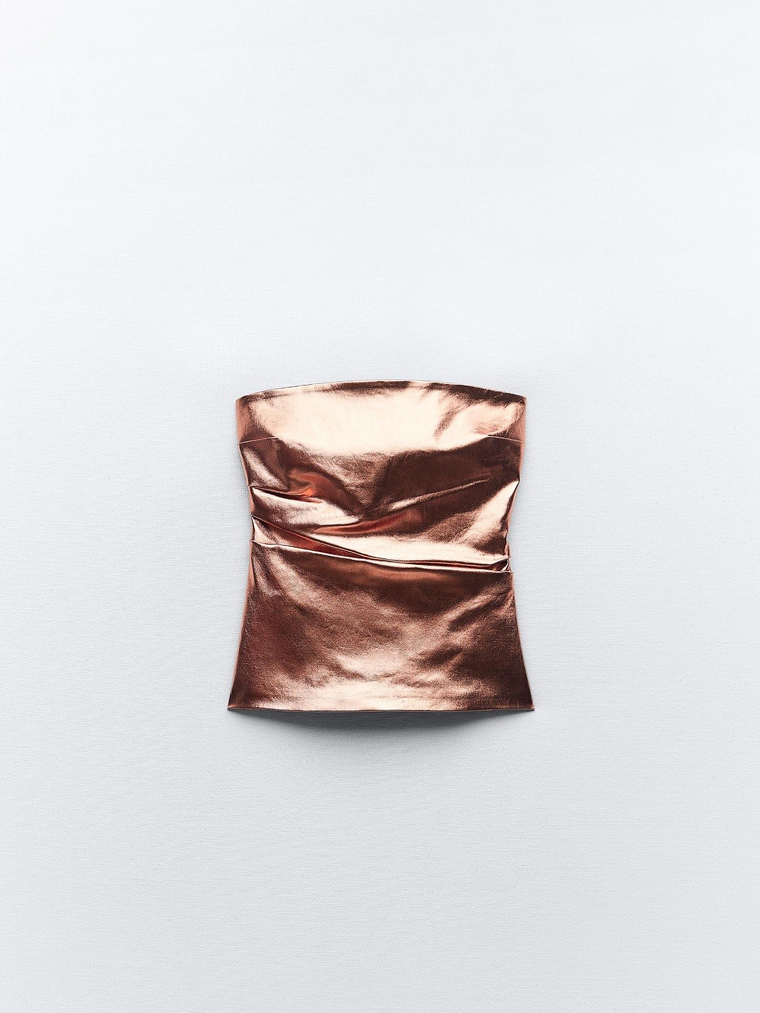 

ZARA Women Brown Tops