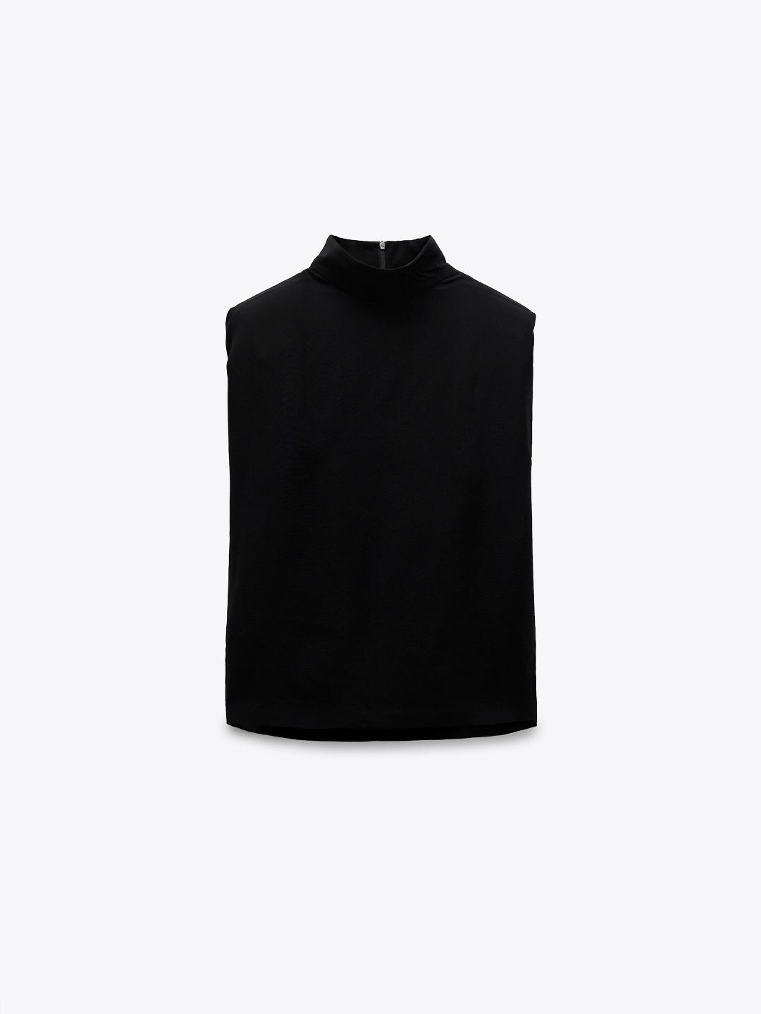 

ZARA Women Tops, Black