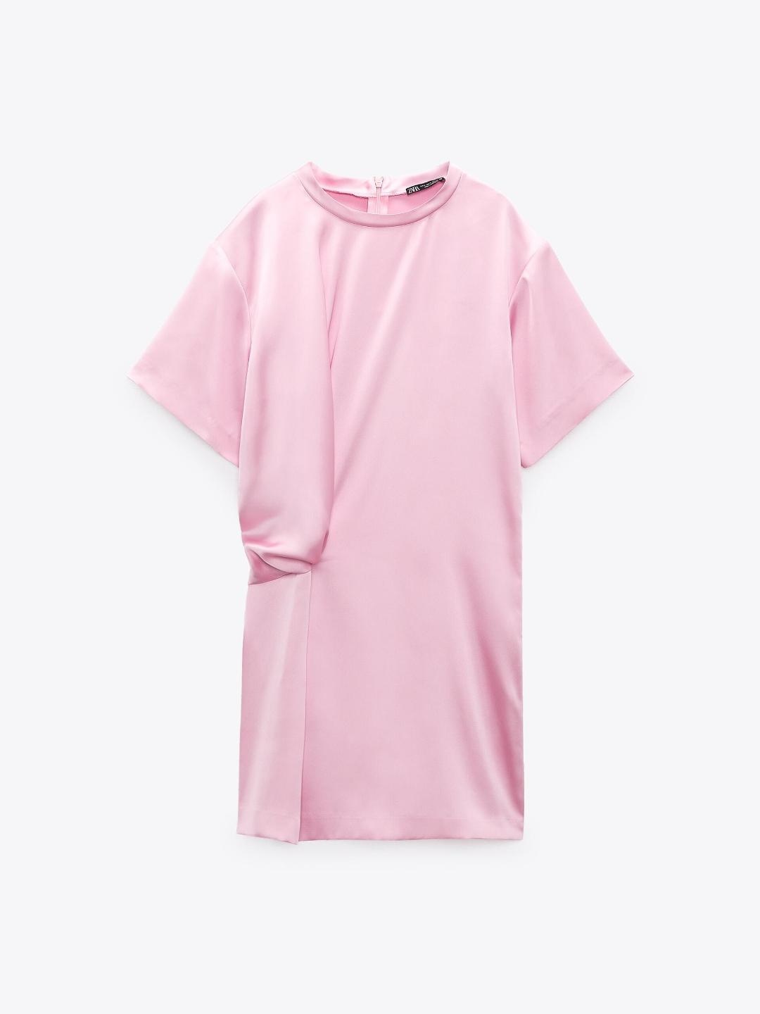 

ZARA Women Pink Dress