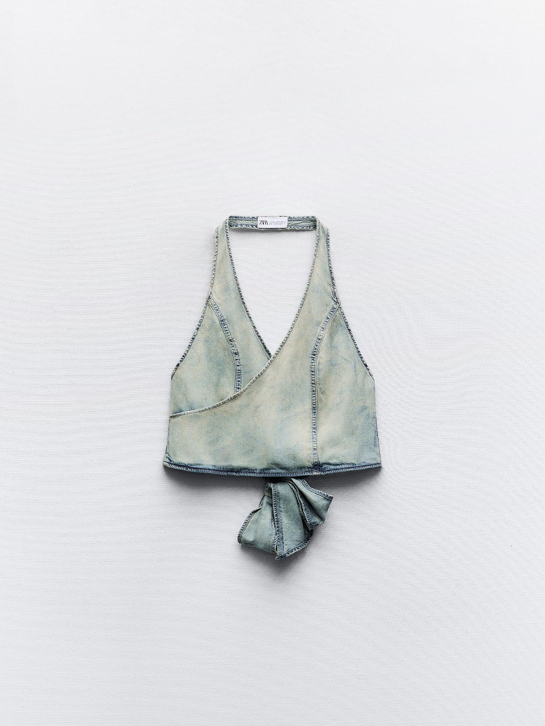 

ZARA Women Navy Blue Tops