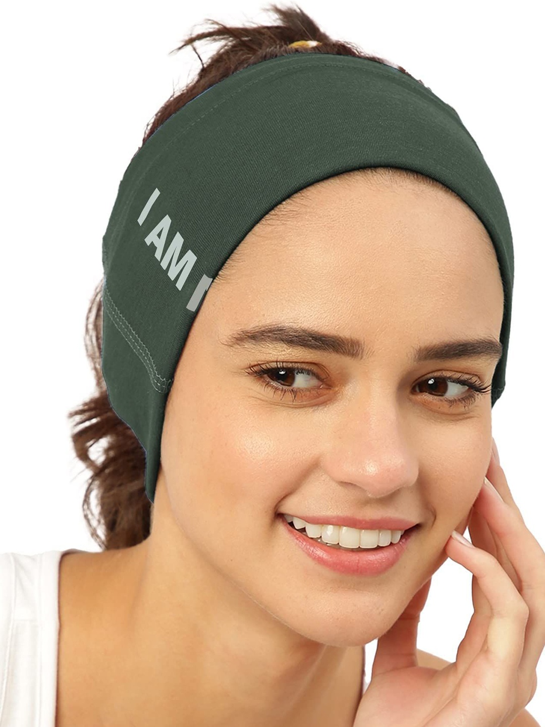 

FREECULTR Unisex Anti Microbial Multipurpose Bandana Headband, Green