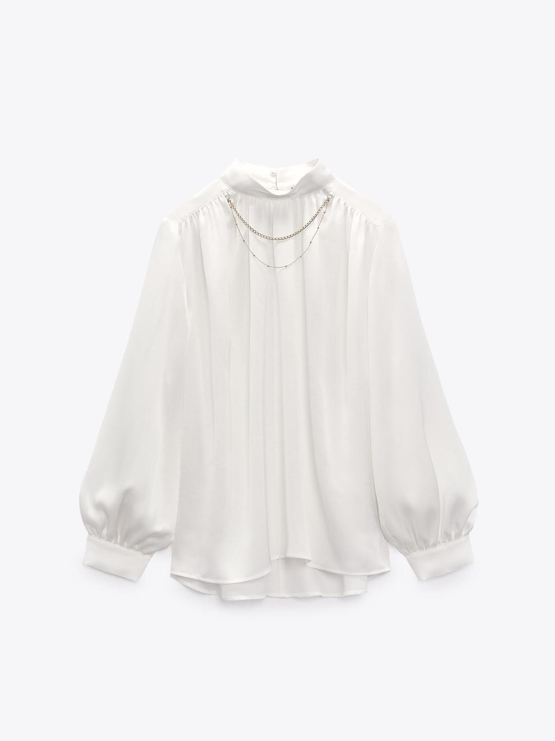 

ZARA Women Tops, White