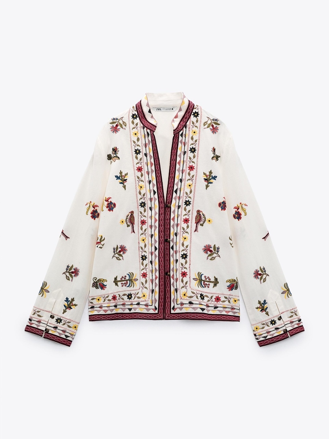 

ZARA Women Shirts, Beige
