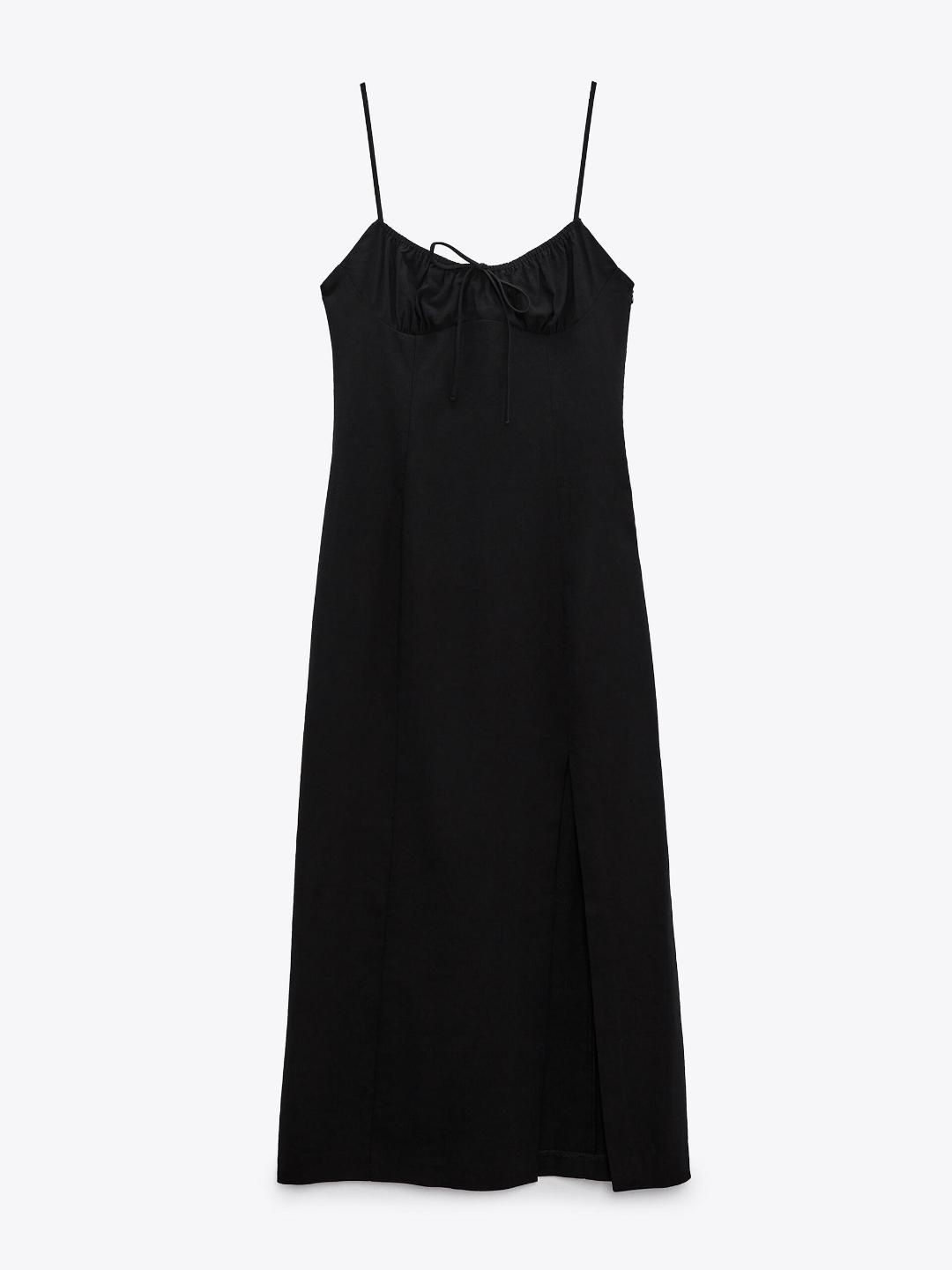 

ZARA Women Black Dress