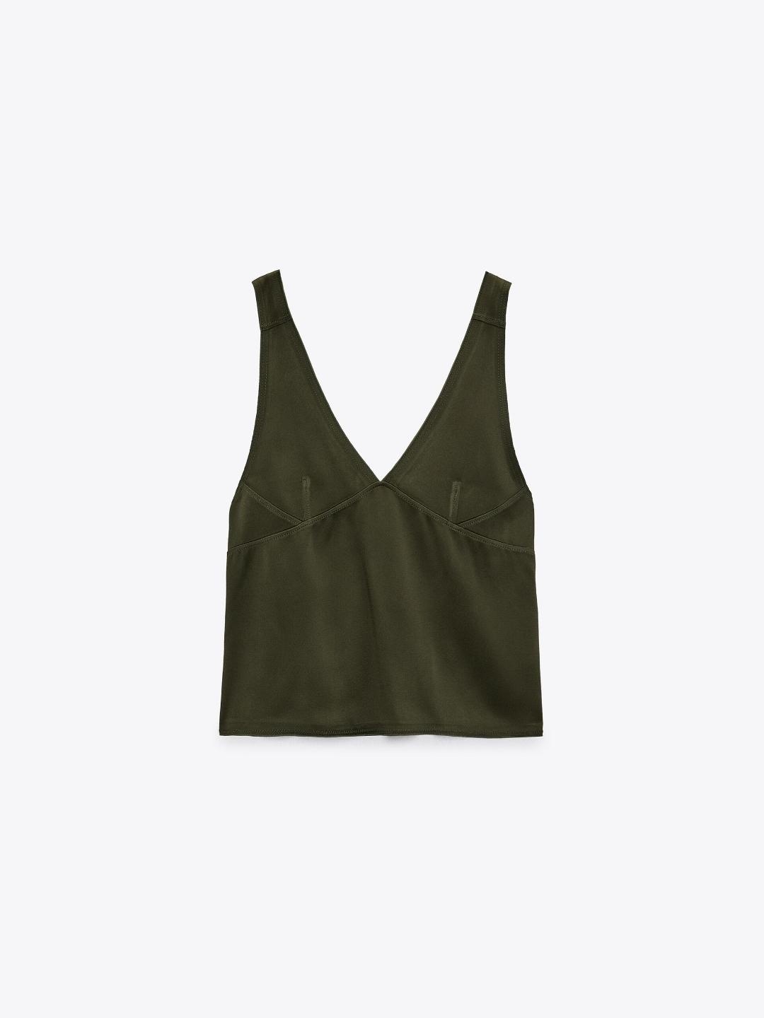 

ZARA Women Tops, Khaki