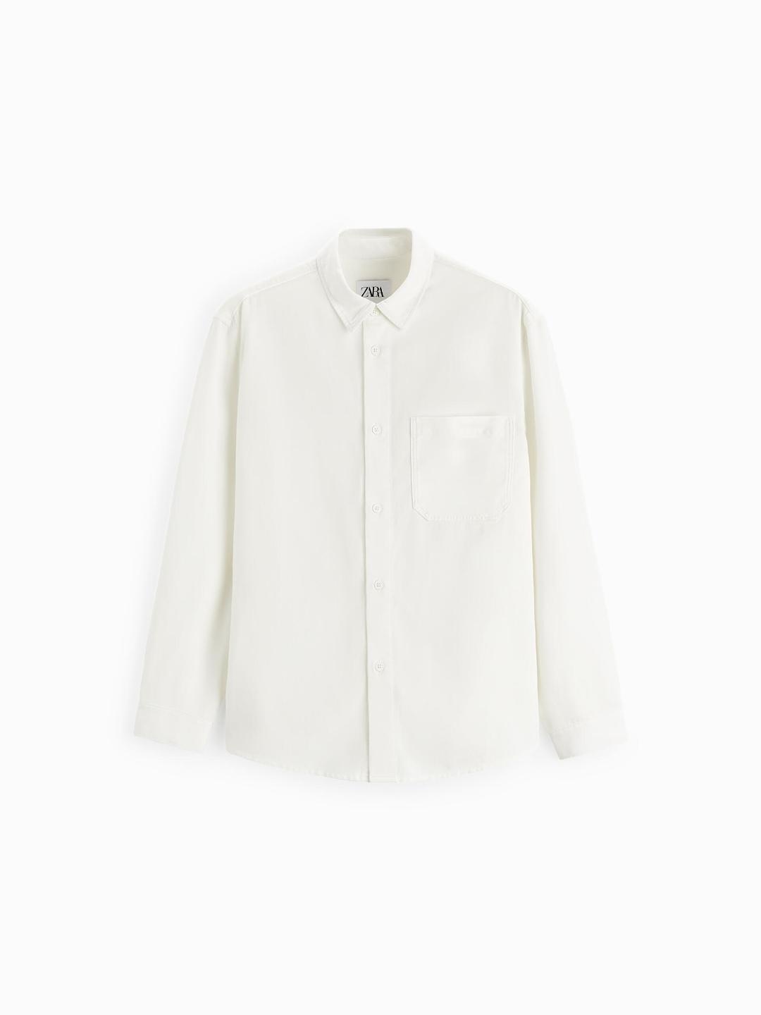 

ZARA Men Shirts, Beige
