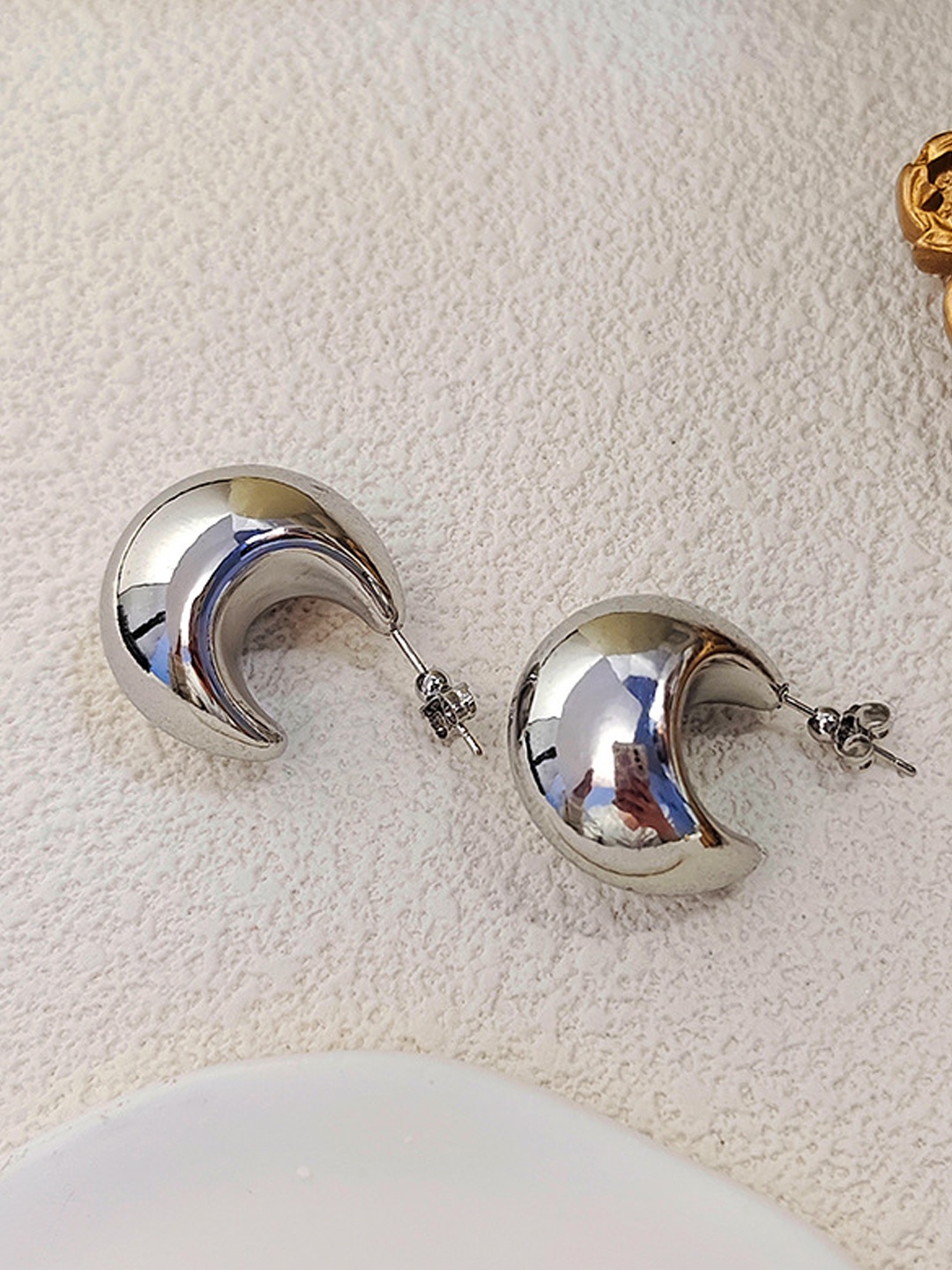 

FIMBUL Silver Plated Classic Studs