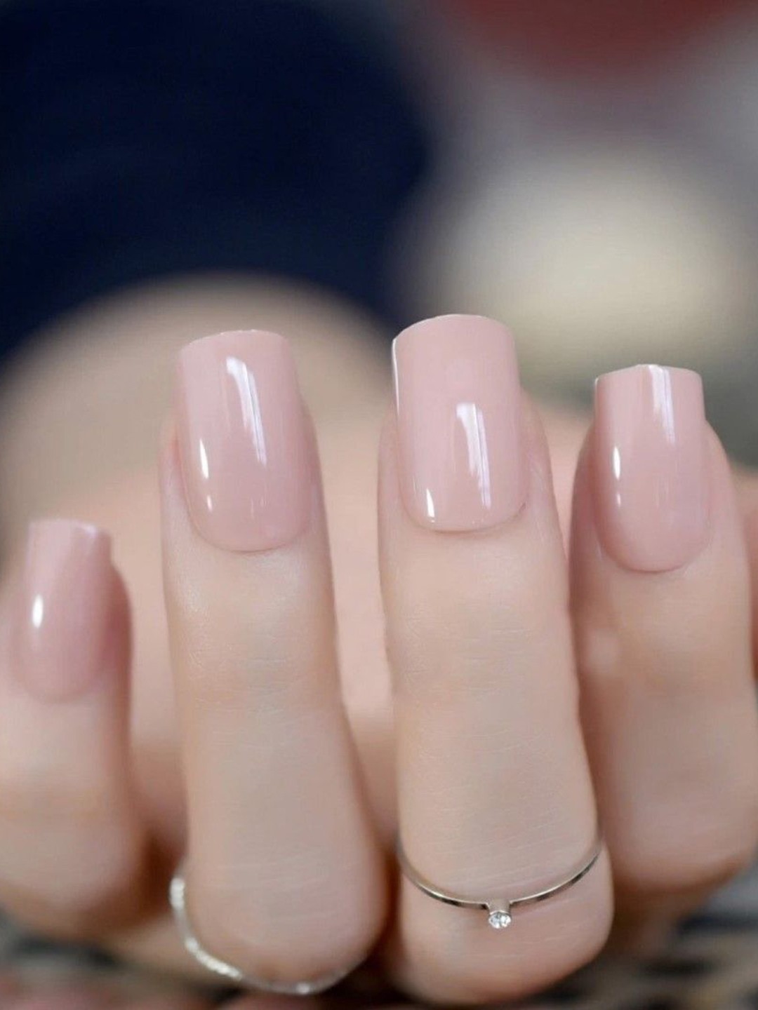 

Pep Nails Artificial Press On Nails - Oh So Nude - 24 Pcs