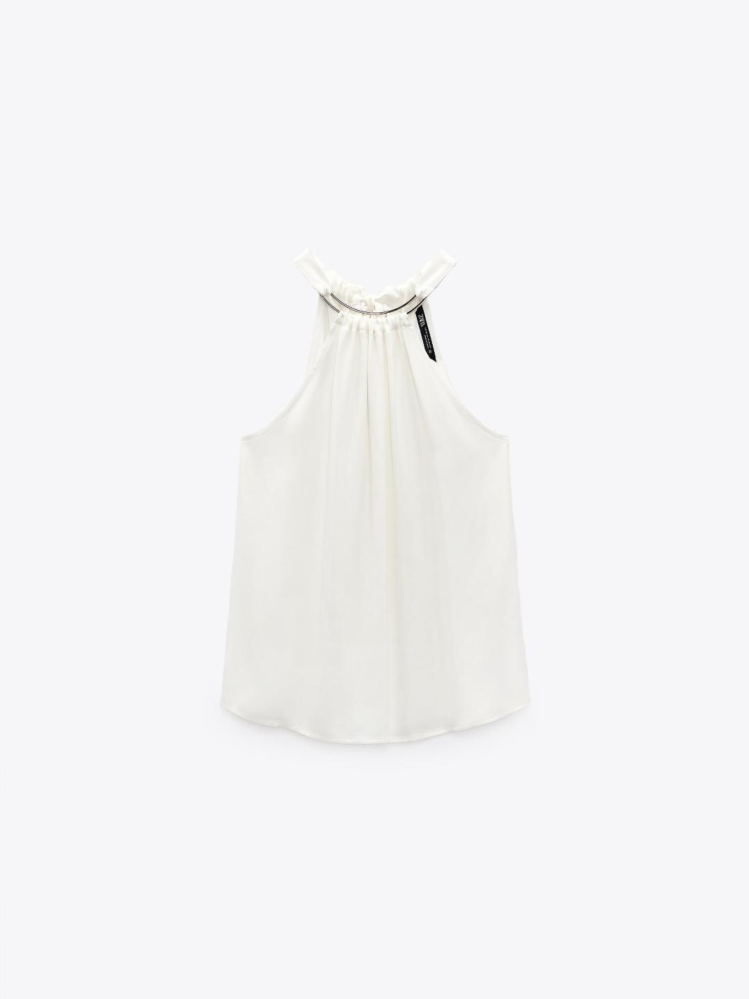 

ZARA Women White Tops