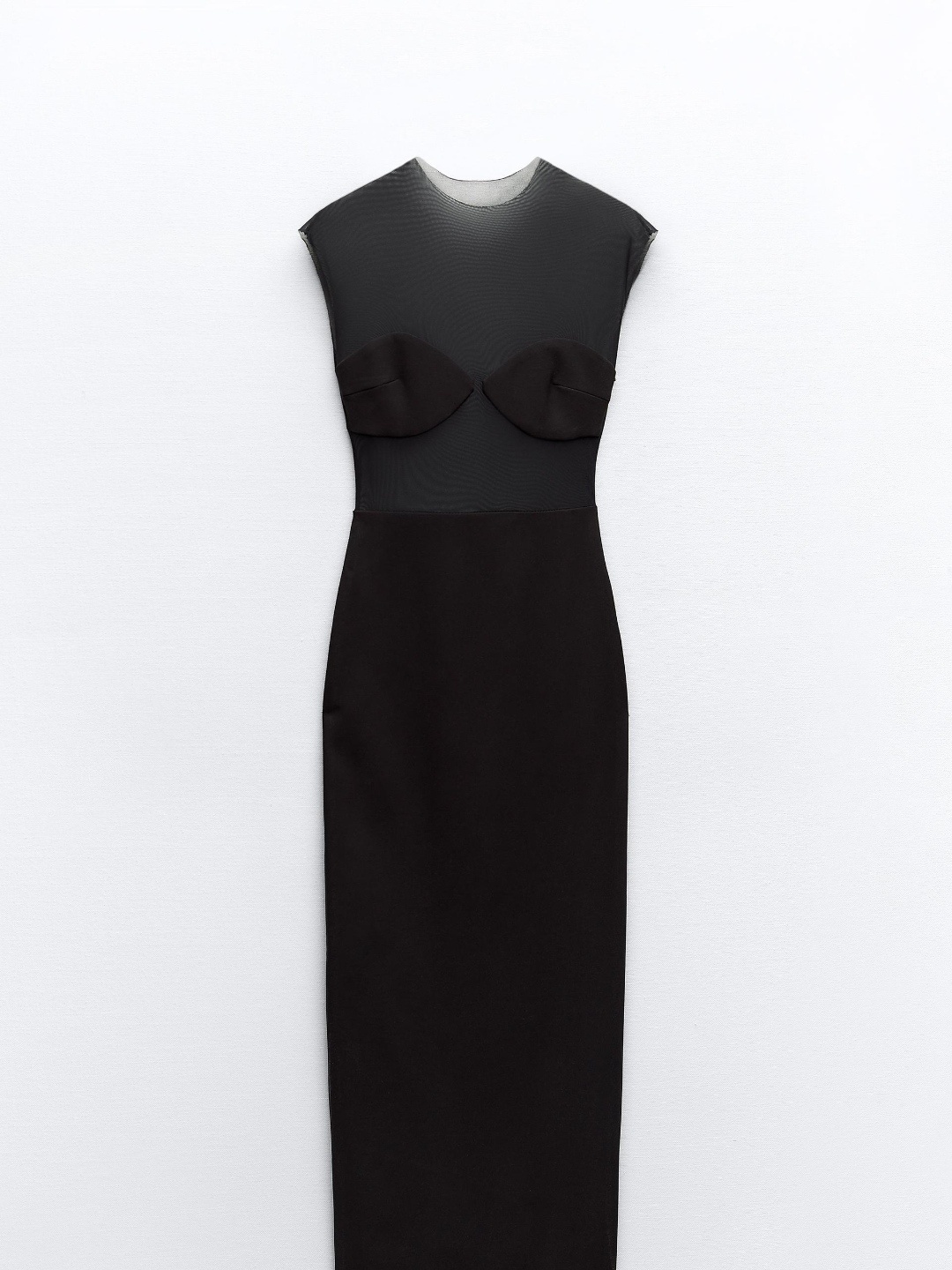 

ZARA Women Black Dress