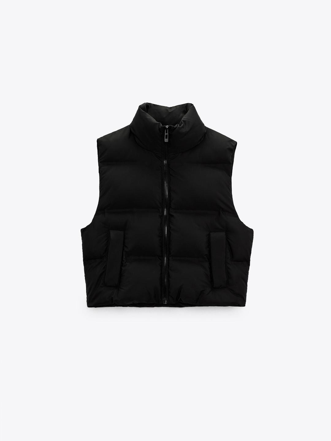 

ZARA Women Black Jacket