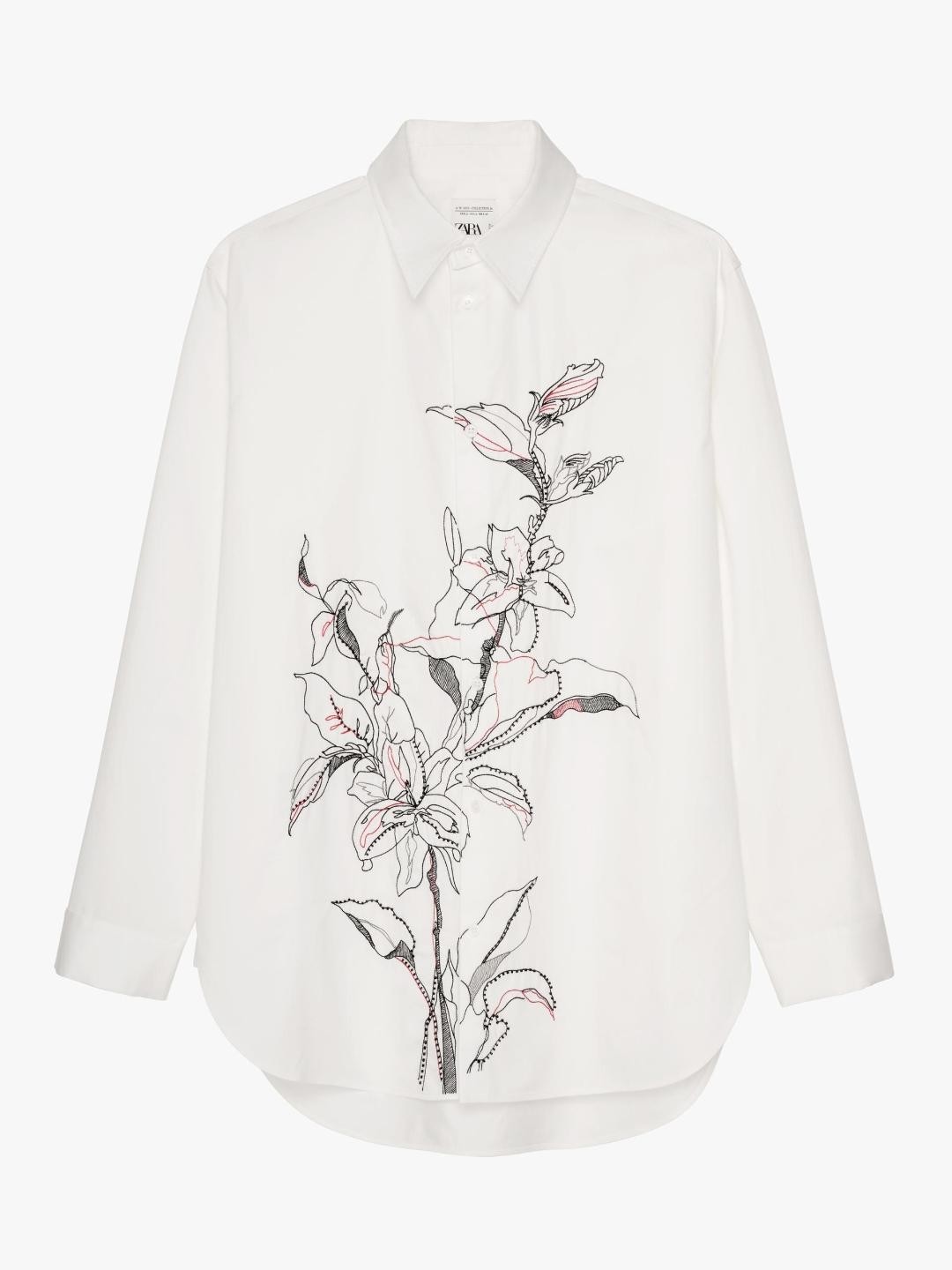 

ZARA Men White Shirt