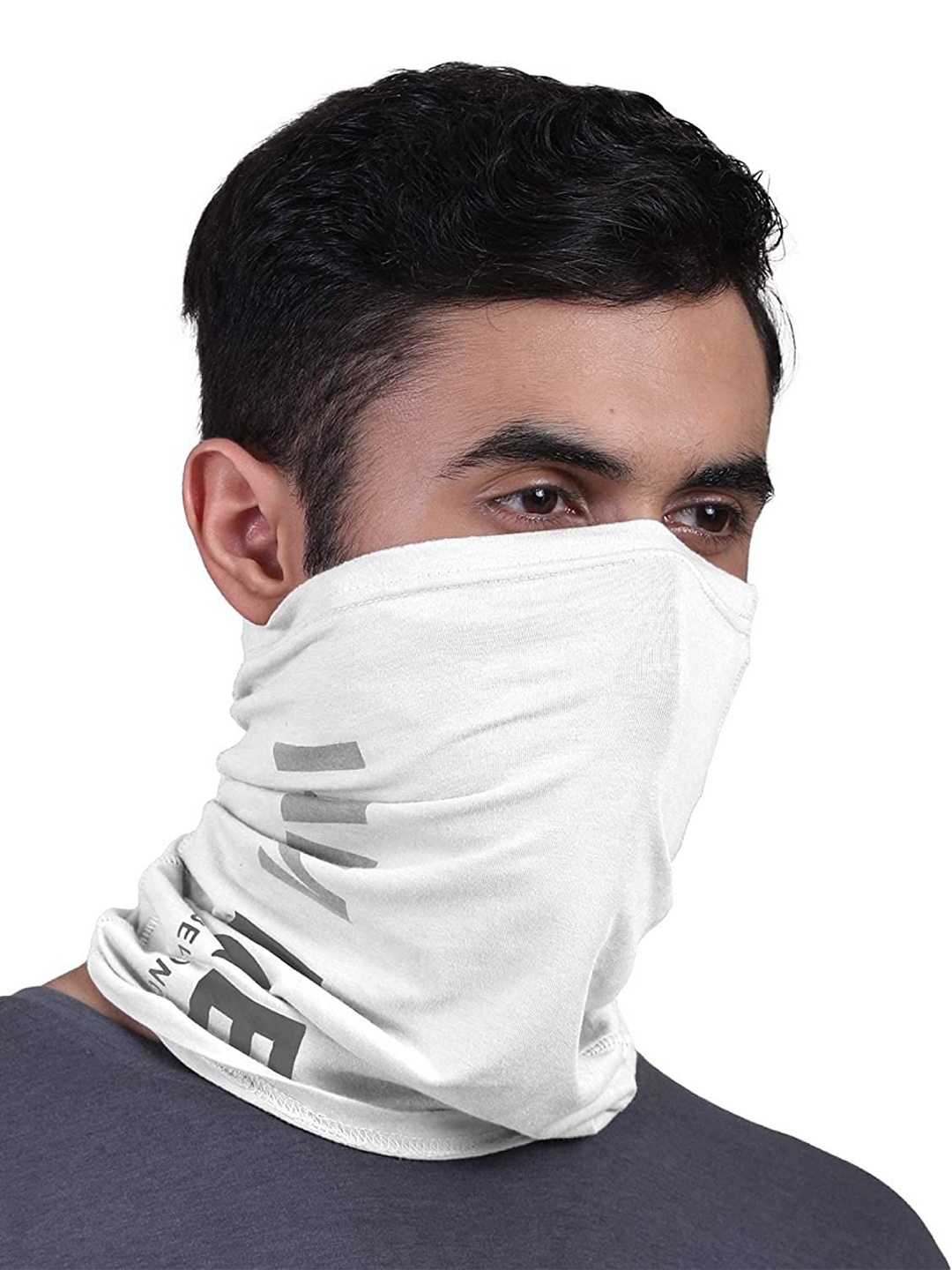 

FREECULTR Unisex Bandana Headband, White