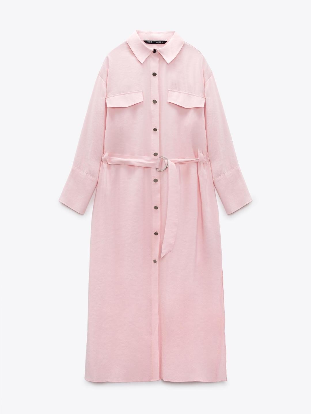 

ZARA Women Pink Dress