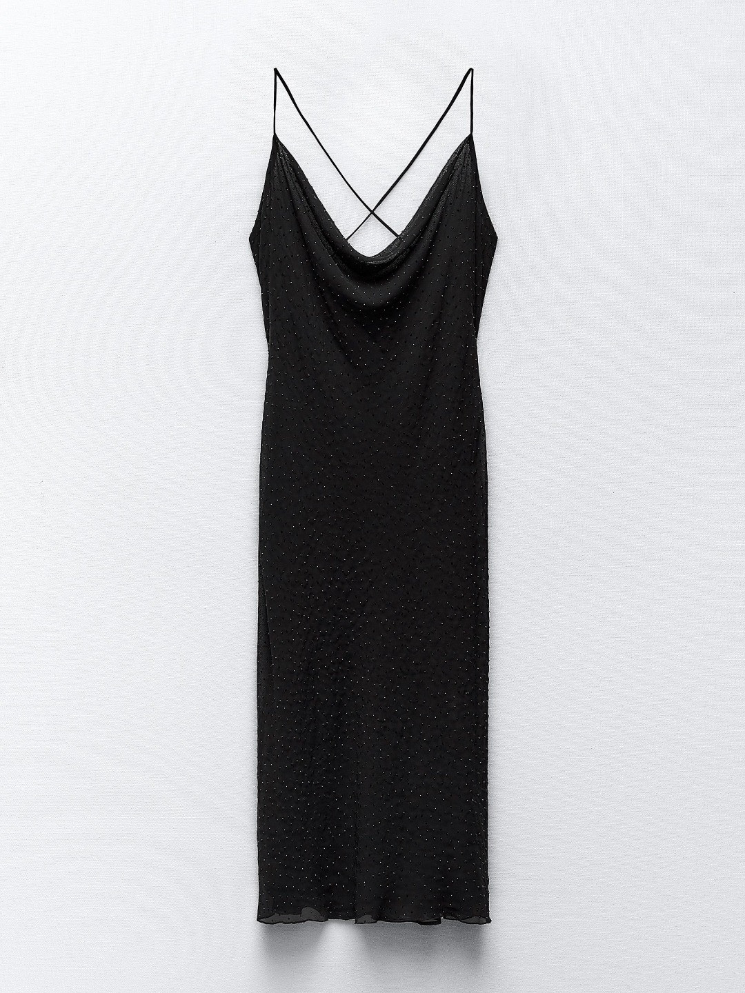 

ZARA Women Black Dress