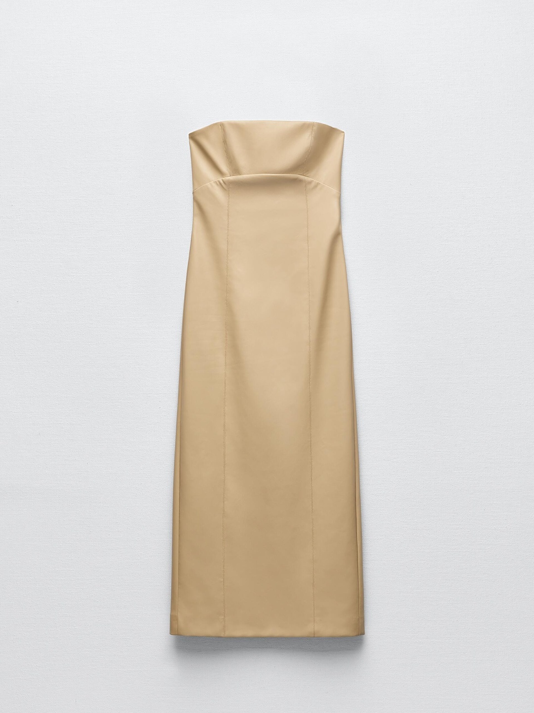 

ZARA Women Brown Dress