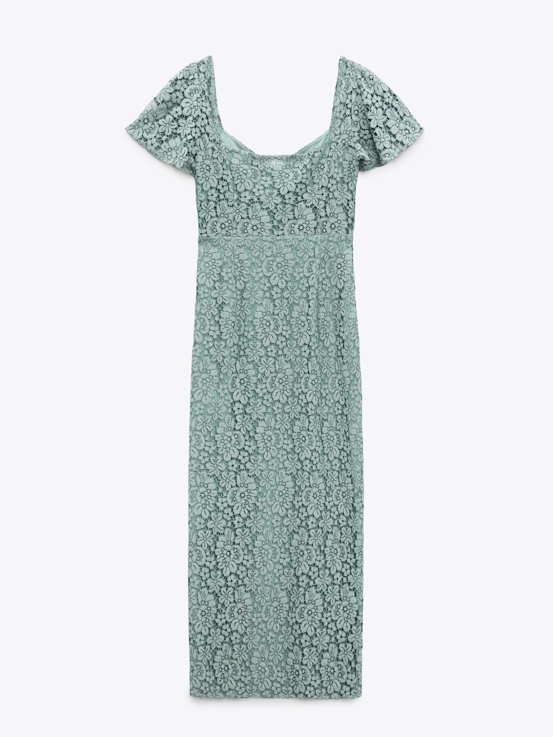 

ZARA Women Green Dress