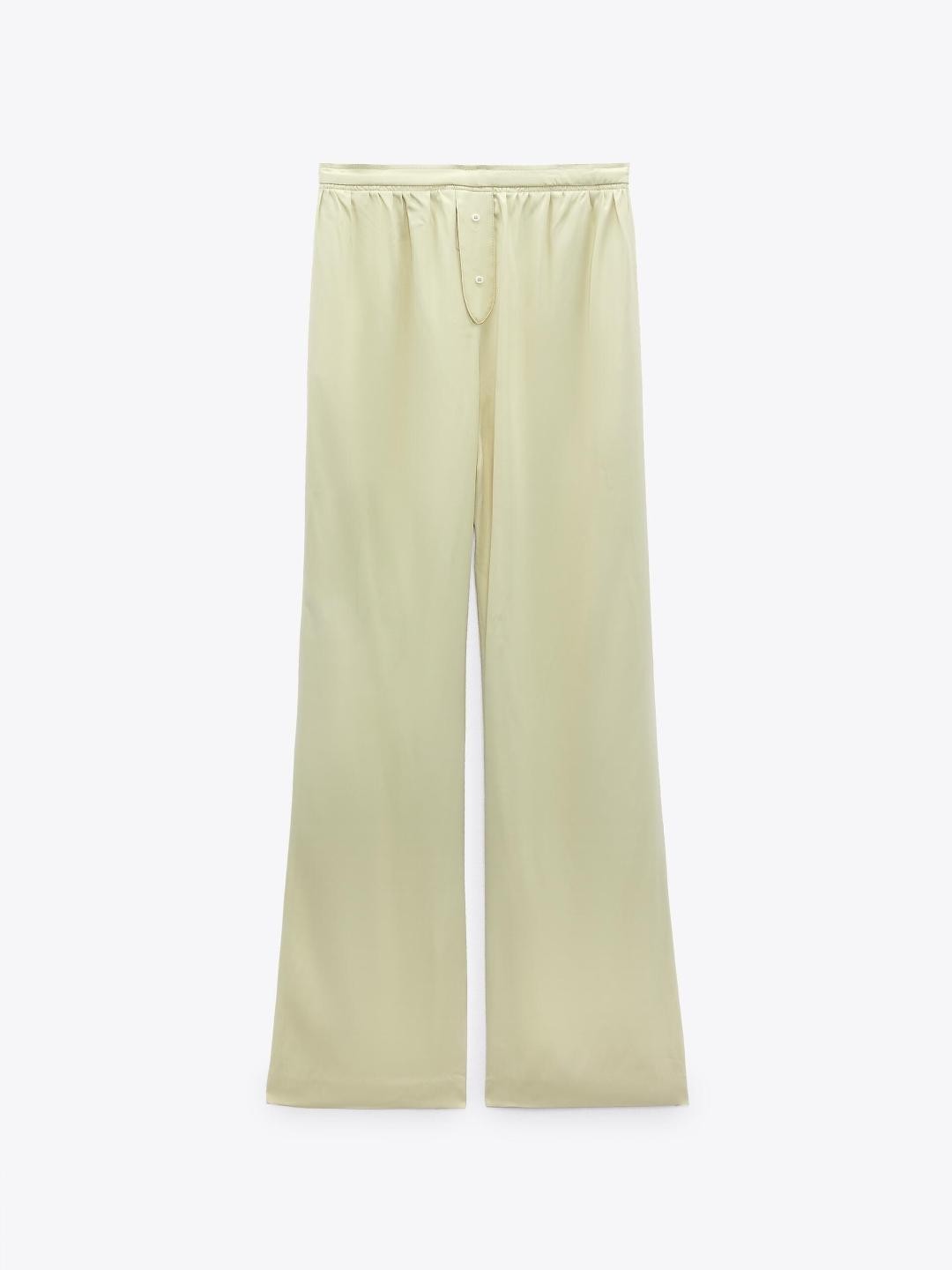 

ZARA Women Green Trouser