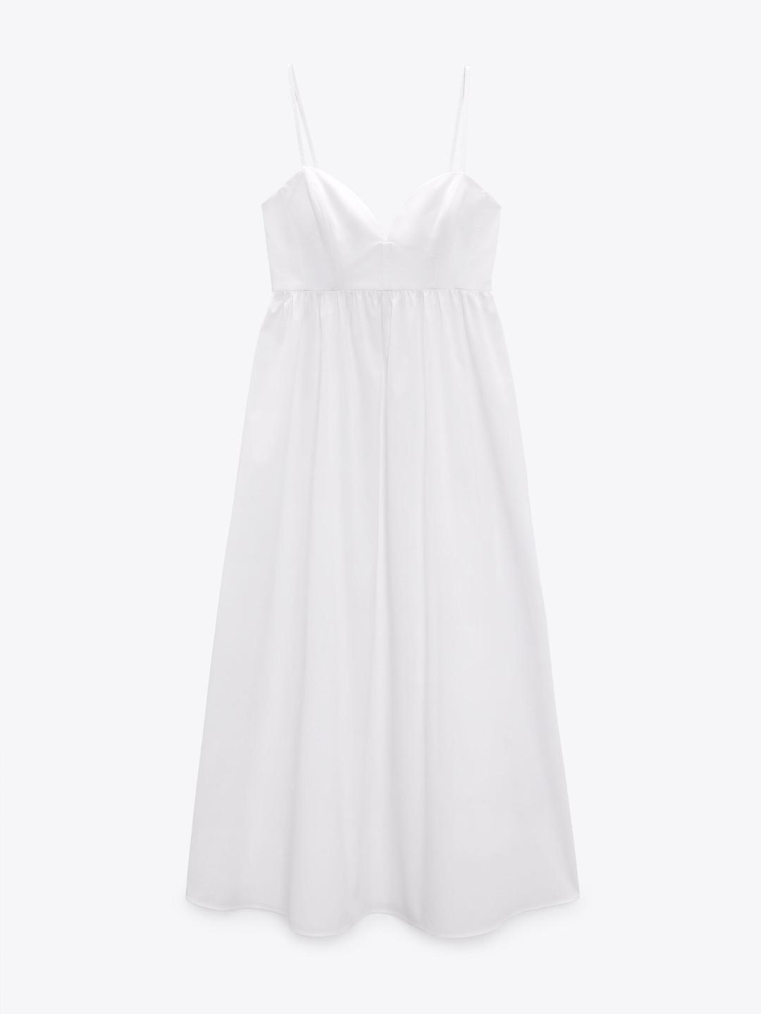 

ZARA Women White Dress