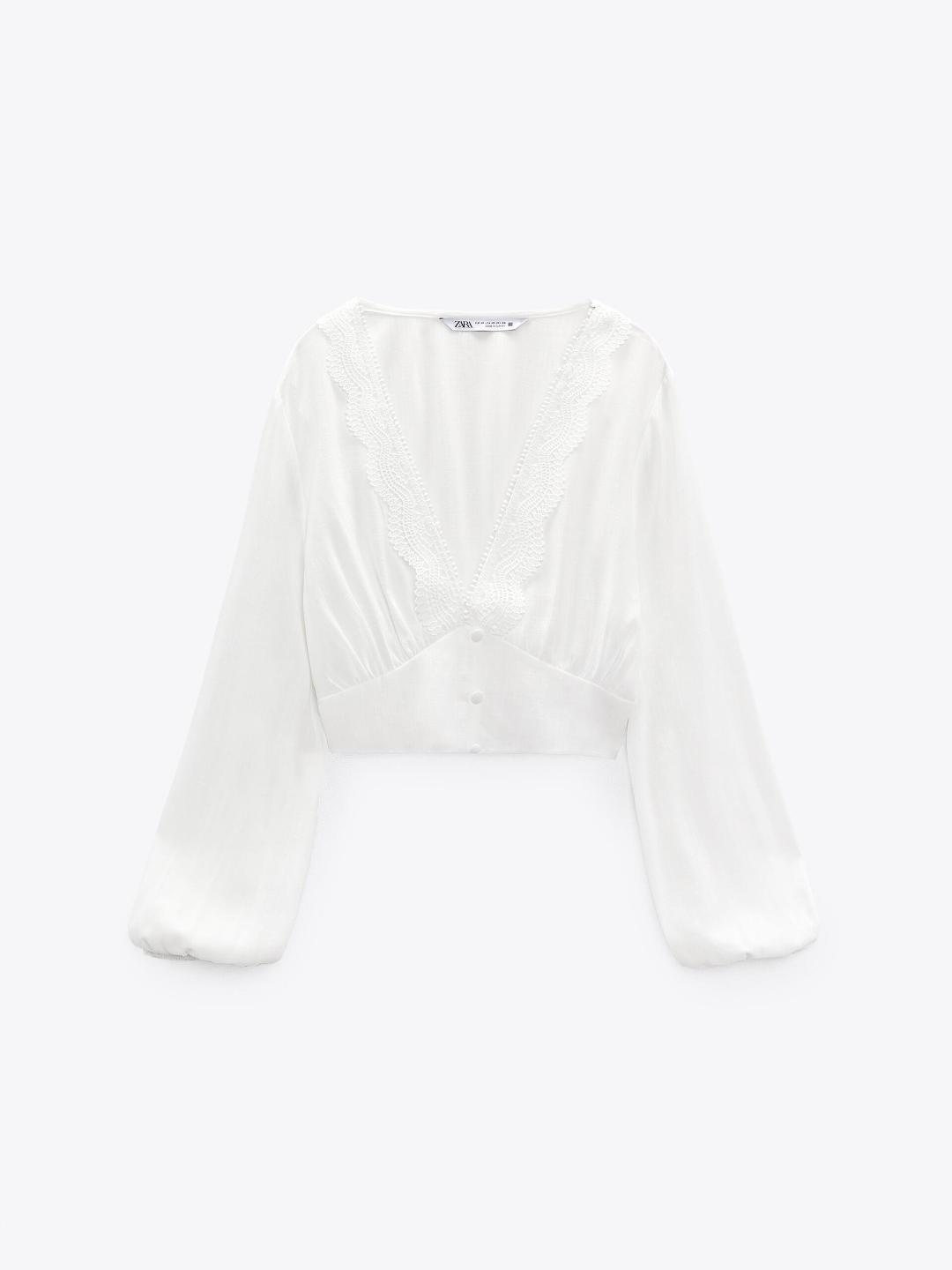 

ZARA Women White Tops