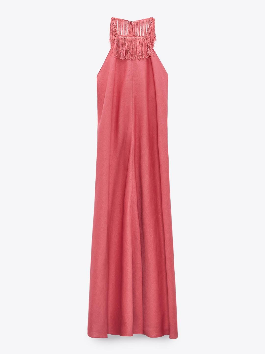 

ZARA Women Yellow Dress