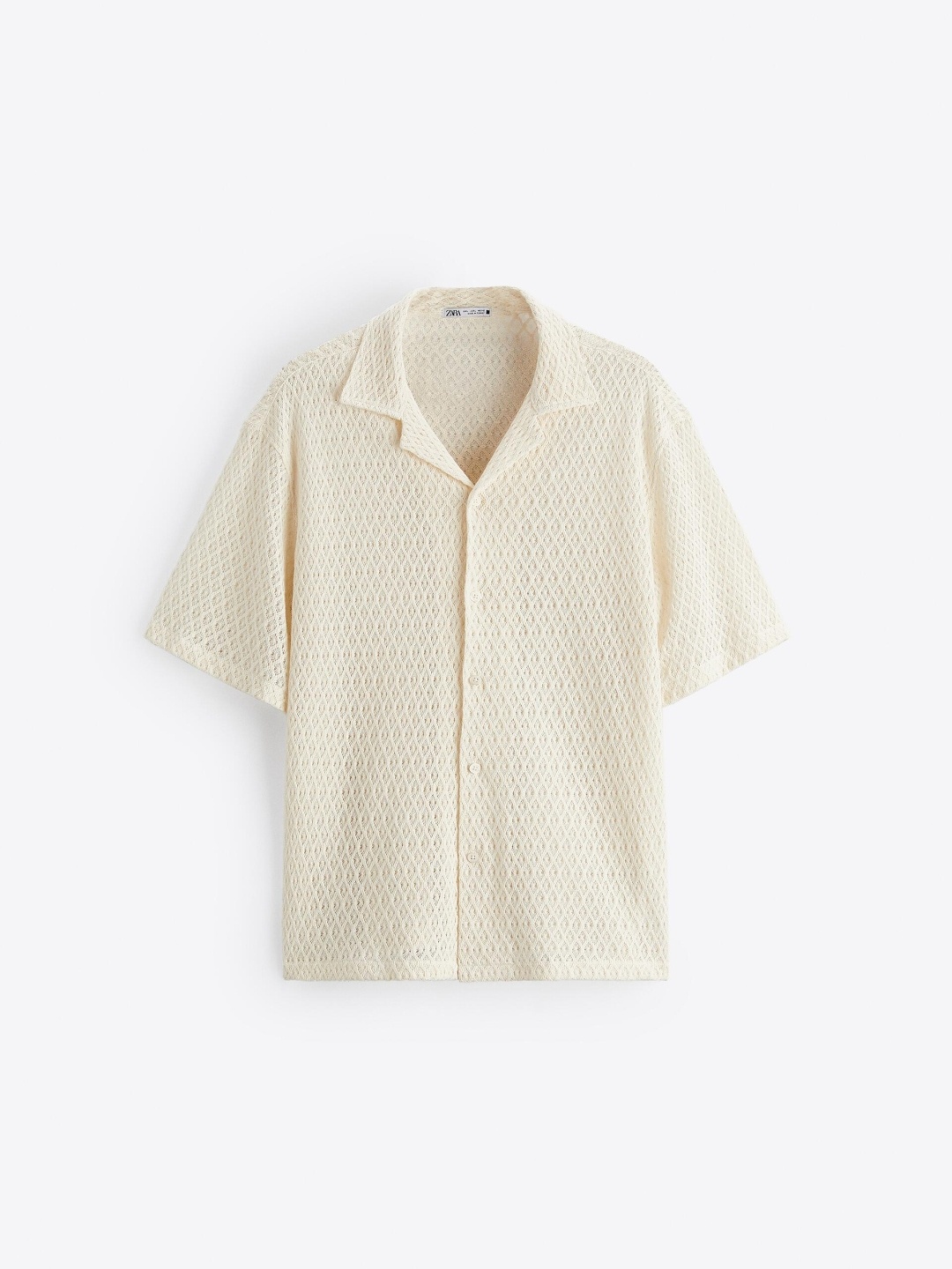 

ZARA Men Shirts, White