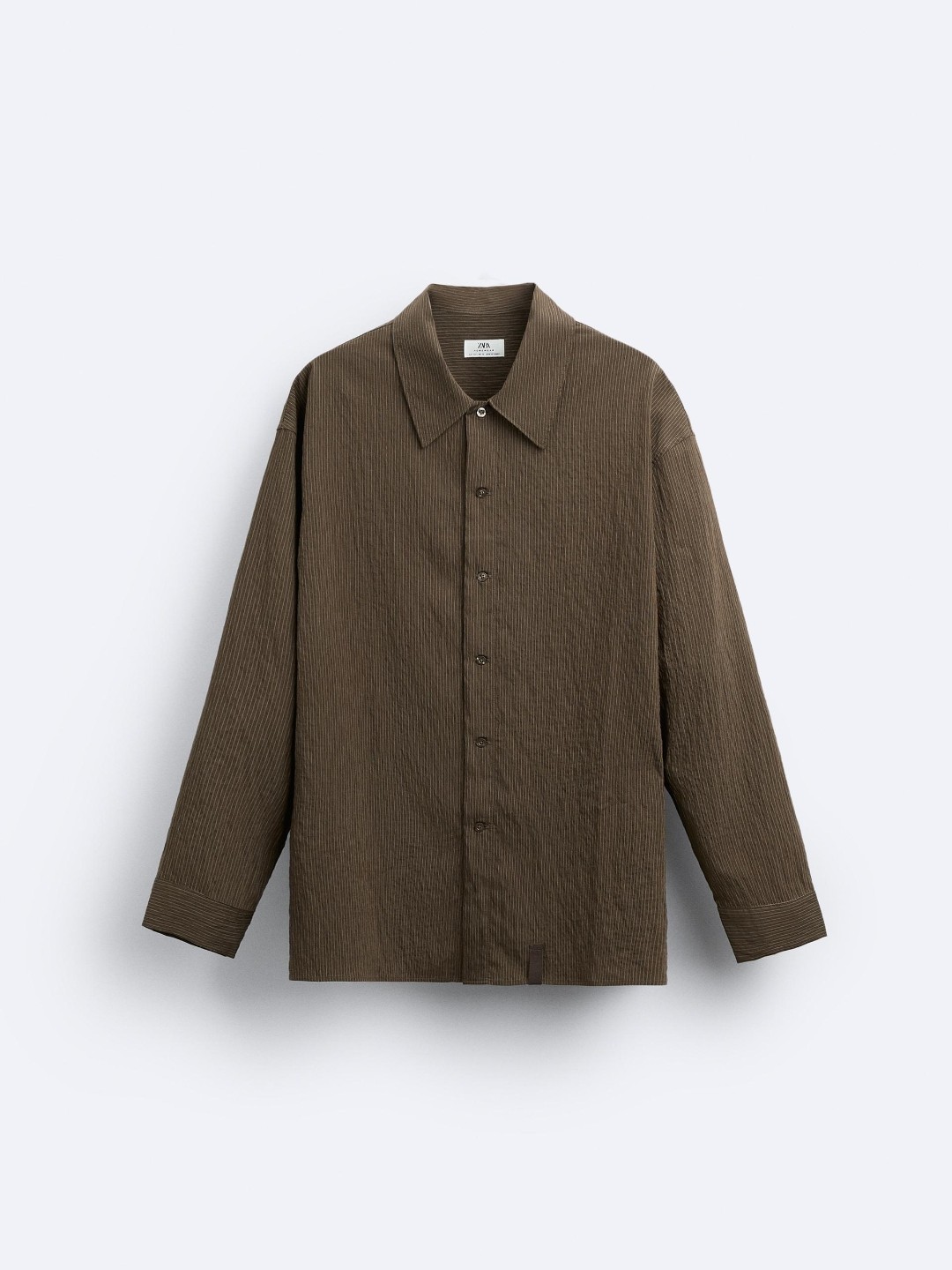 

ZARA Men Brown Shirts