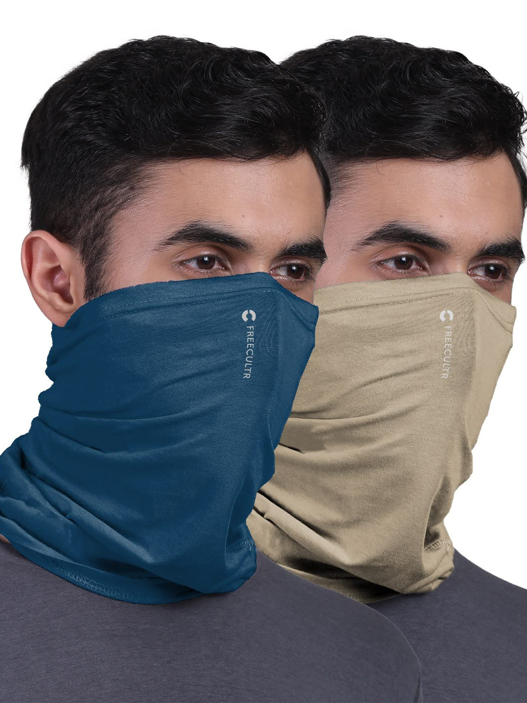 

FREECULTR Unisex Bandana Headband, Blue