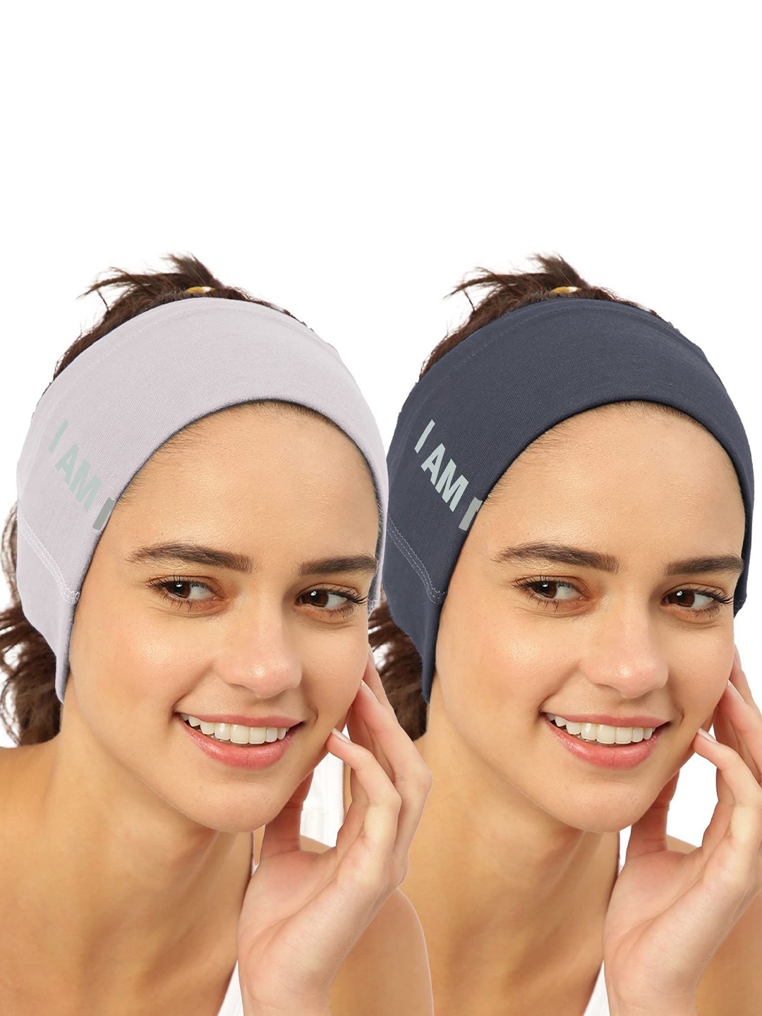 

FREECULTR Unisex Bandana Headband, Grey