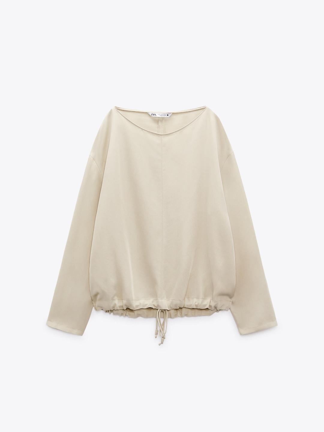 

ZARA Women Beige Tops