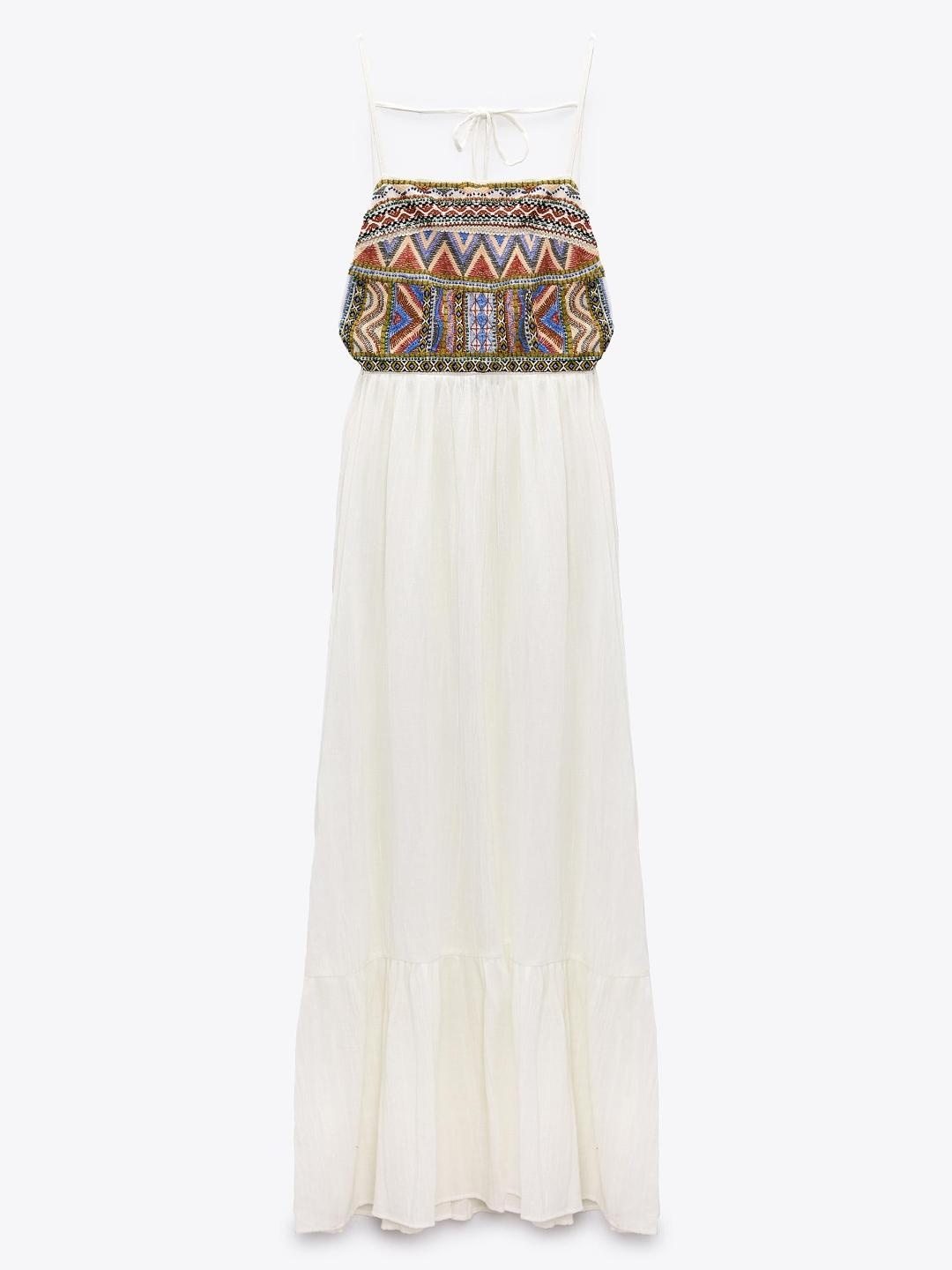 

ZARA Women White Dress