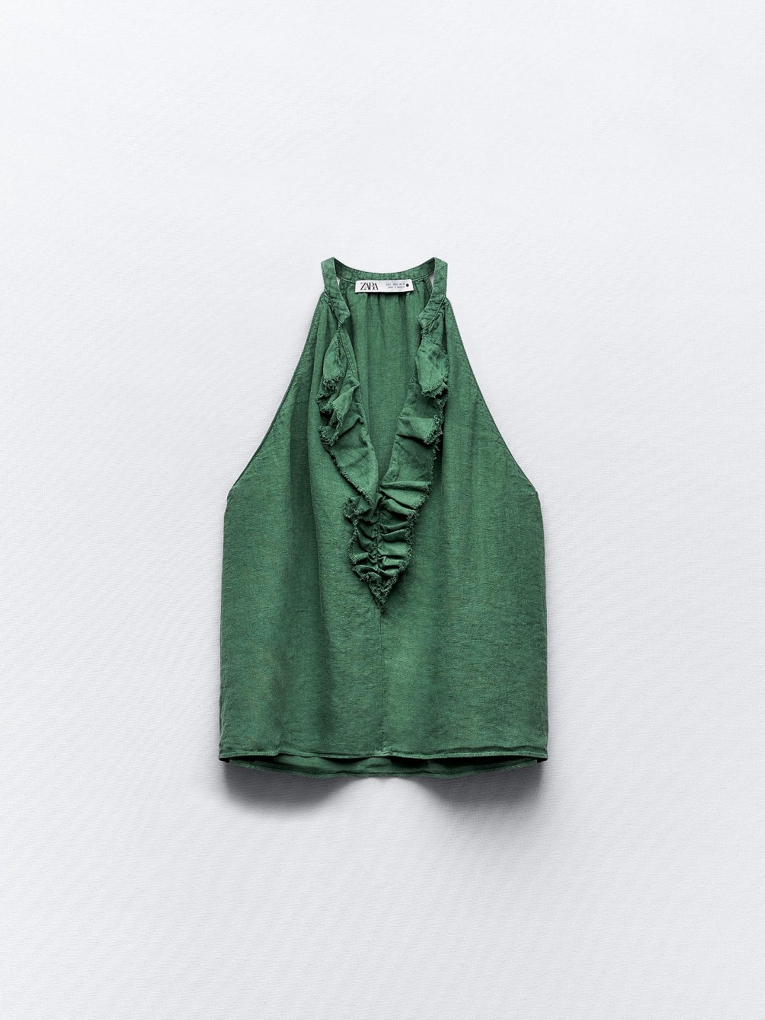 

ZARA Women Green Tops