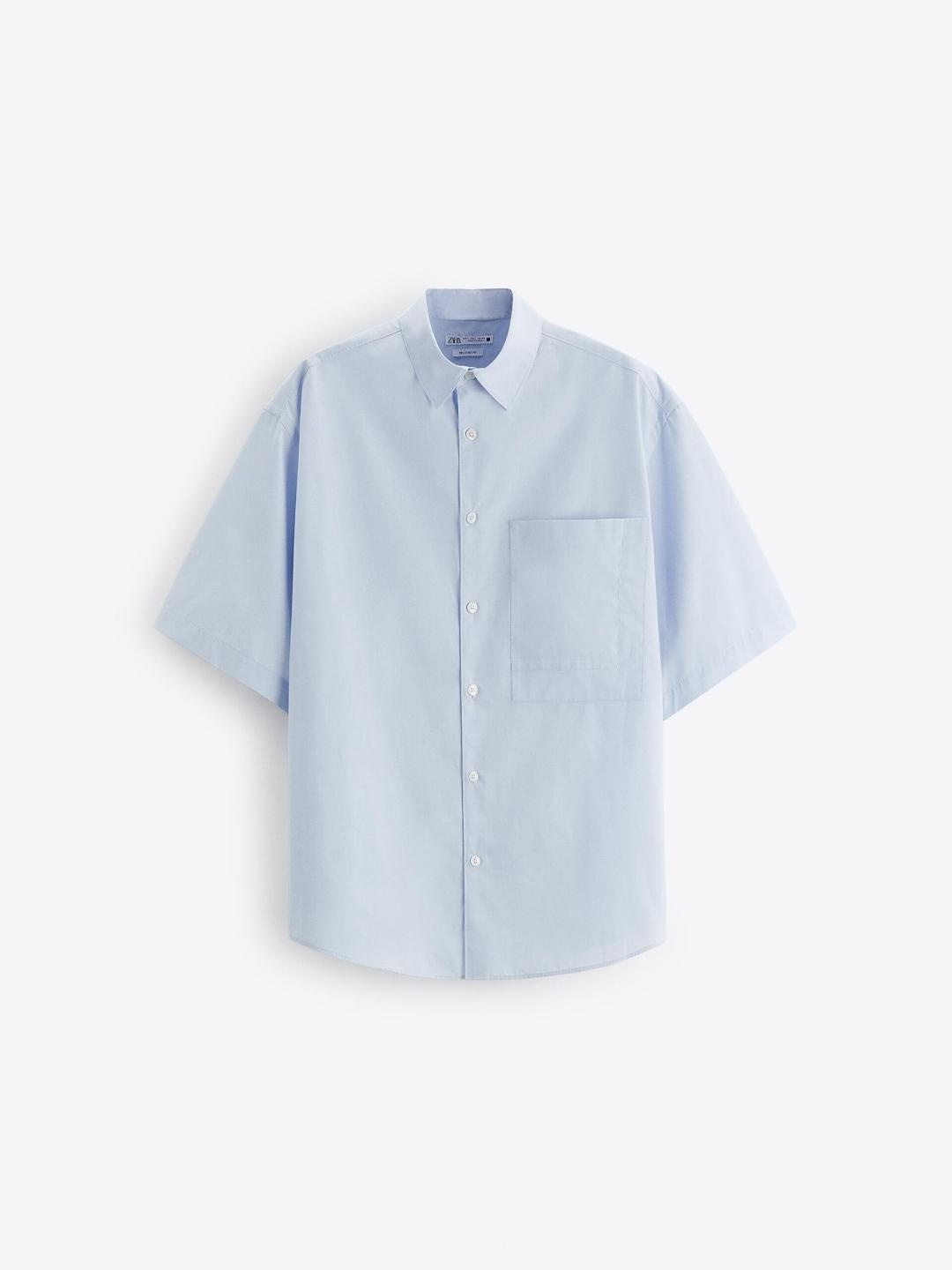 

ZARA Men Shirts, Blue