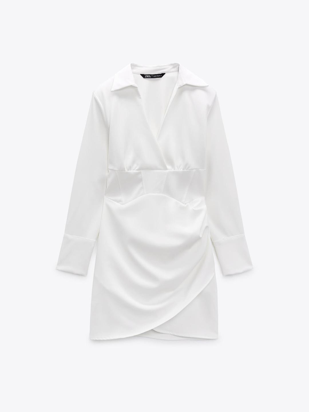 

ZARA Women White Dress