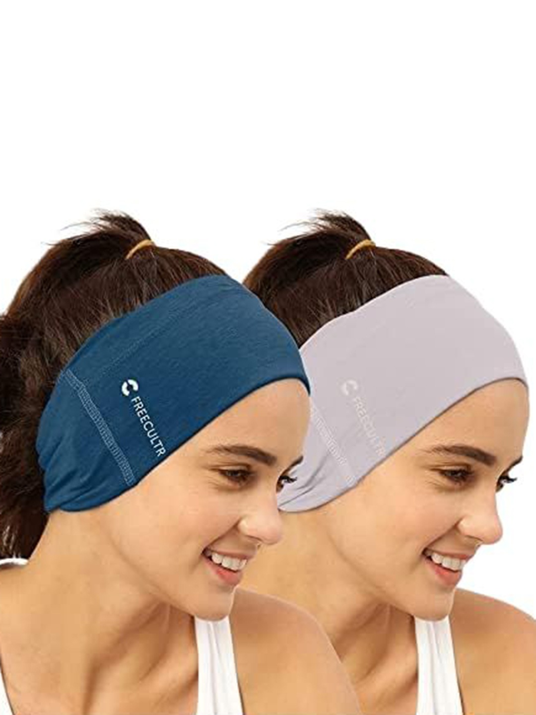 

FREECULTR Unisex Bandana Headband, Blue