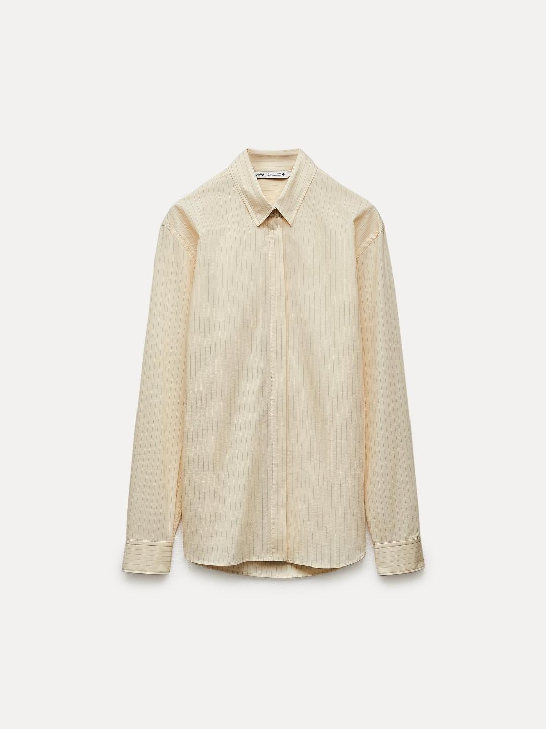 

ZARA Women Beige Shirts