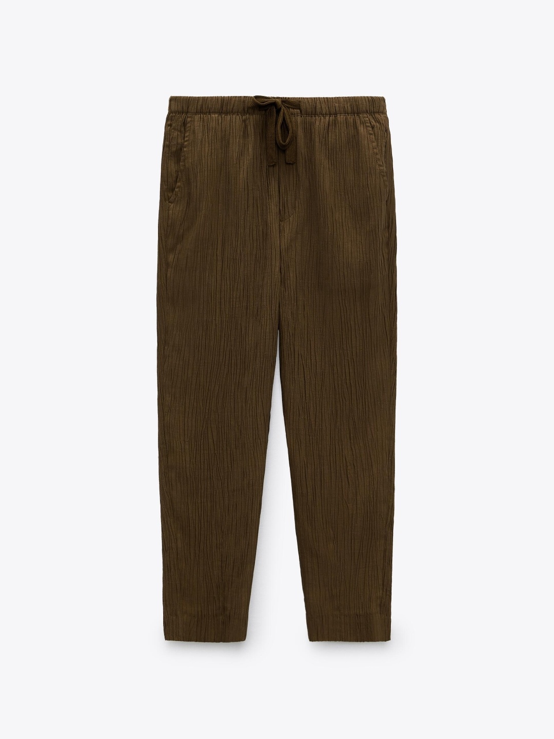 

ZARA Women Brown Trouser