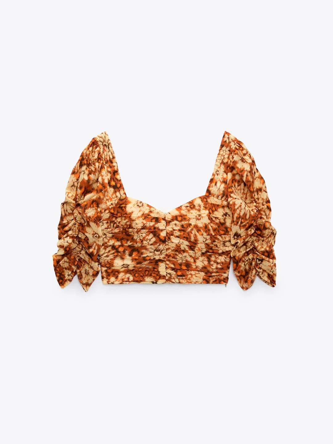 

ZARA Women Tops, Orange